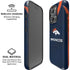 NFL Denver Broncos Team Jersey iPhone 16 Pro Magsafe Impact Case